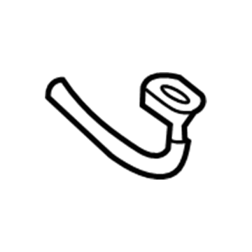 Nissan 28932-3NF0A Washer Nozzle Assembly, Passenger Side