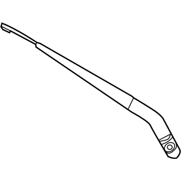 Nissan 28881-3NA0A Windshield Wiper Arm Assembly