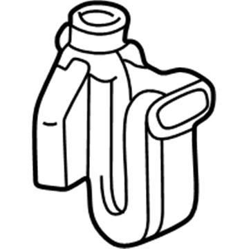 Honda 17251-P8C-A00 Tube, Side Branch
