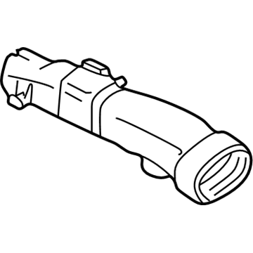 Acura 17228-P8A-A01 Tube, Air Flow