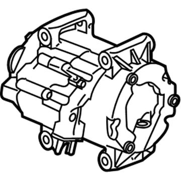Acura 38810-5J6-A22 COMPRESSOR