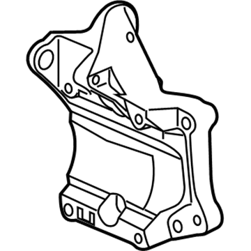 Honda 38930-RLV-A00 Bracket, Compressor