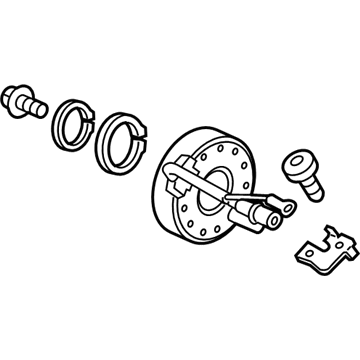 Acura 38924-5J6-A03 Coil Set