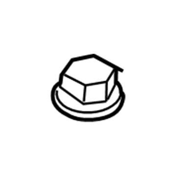 Mopar 6508603AA Nut