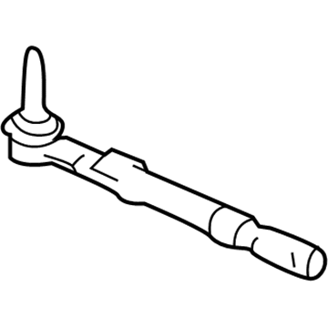 Lexus 45520-19005 Rod Set, Rear Steering