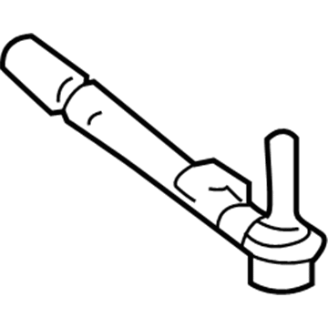 Lexus 45530-19005 Rod Set, Rear Steering