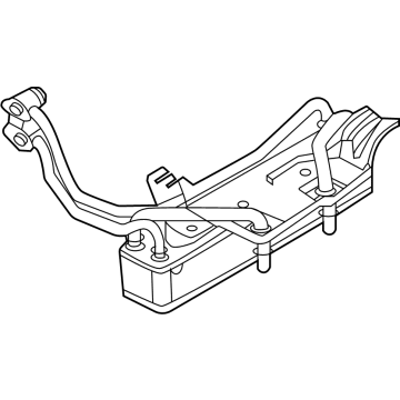 Ford LC3Z-7869-B Oil Cooler