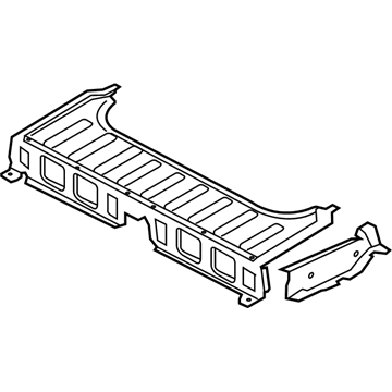 Ford BT1Z-61115A42-A Center Floor Pan