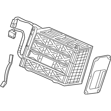 Honda 1D010-PZA-003 Box Sub-Assy., Battery