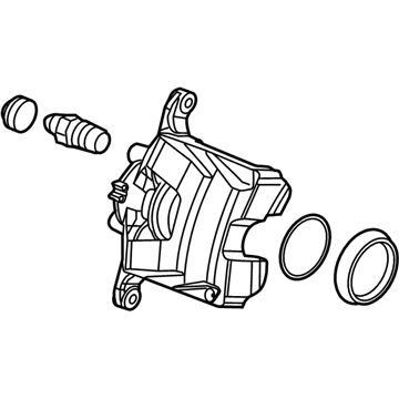 GM 13301190 Caliper