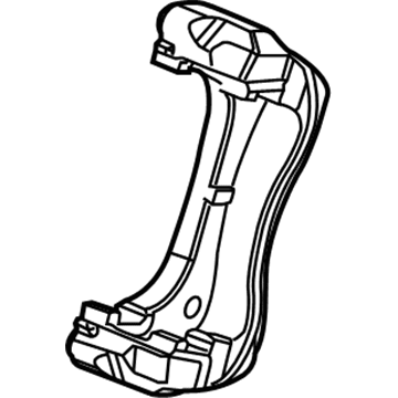 GM 13508158 Caliper Support