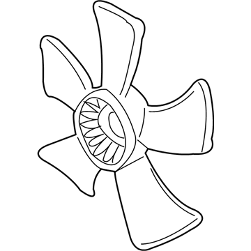 Honda 19020-RCA-A01 Fan, Cooling