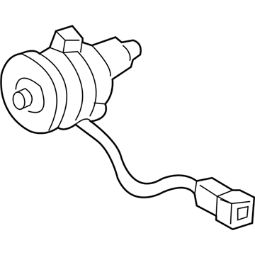 Honda 19030-RCA-A01 Motor, Cooling Fan