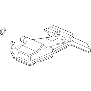 Honda 25420-P7X-003 Strainer Assembly (Atf)