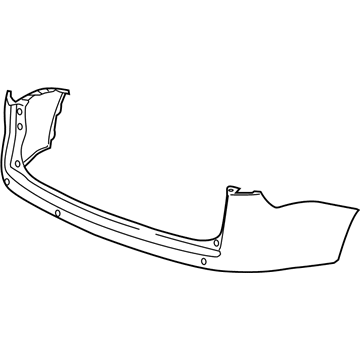 GM 20921715 Bumper Cover