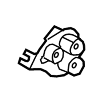 Hyundai 81180-3S000 Base Assembly-Hood Latch Release
