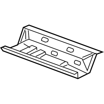 GM 22915704 Rear Crossmember