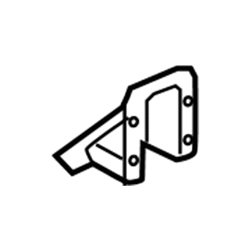 GM 13395079 Upper Rail Bracket