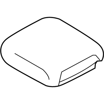 Nissan 96920-3ZD0B Lid-Console Box
