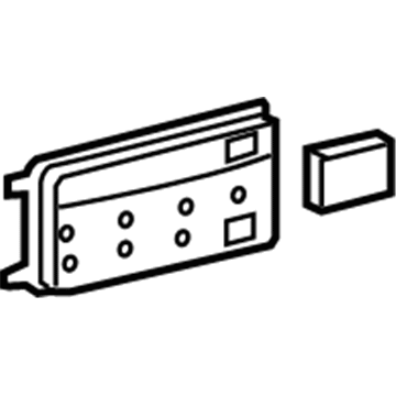 Toyota 52405-52010 Absorber