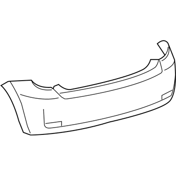 Toyota 52159-52939 Bumper Cover