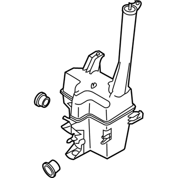 Hyundai 98620-2S000 Windshield Washer Reservoir Assembly