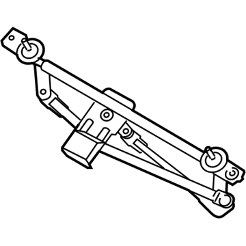 Hyundai 98120-2S000 Linkage Assembly-Windshield Wiper