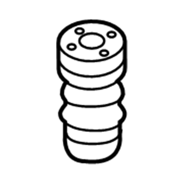 Hyundai 55348-B1000 Rear Bumper Spring