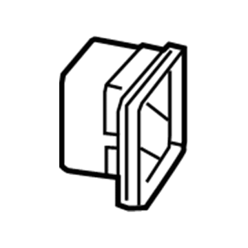 Nissan 76804-5AA1A Drafter-Air