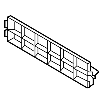 Nissan 27276-5NA0A Shaft-Door, Intake Blower