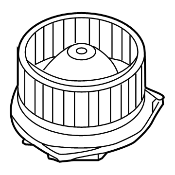 Infiniti 27220-5NA0A Blower Assy-Front