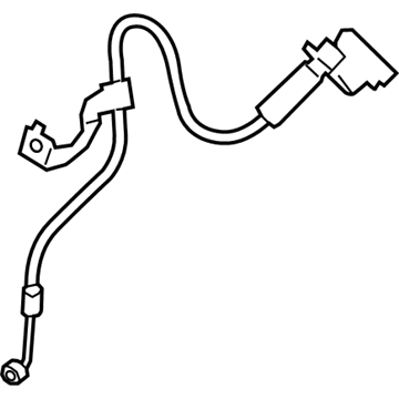 Ford KB3Z-2078-D Brake Hose