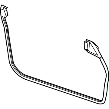 GM 23460379 Door Weatherstrip