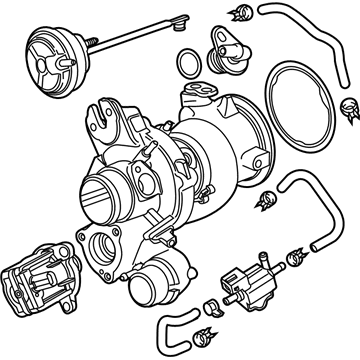 GM 12699230 Turbocharger