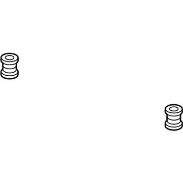 Honda 53684-TK6-A01 Bush A, Steering Gear Box Mounting
