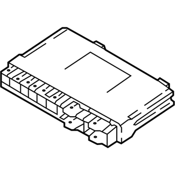 BMW 61-35-5-A36-981 SEAT MODULE