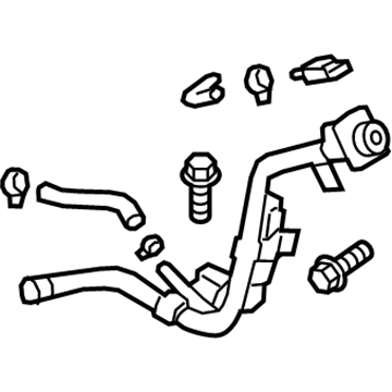 Hyundai 31030-E6510 Filler Neck Assembly-Fuel