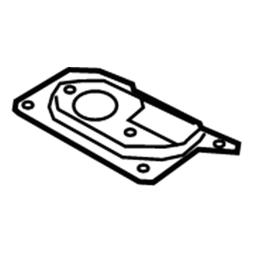 Kia 31107D4000 Cover Assembly-Fuel Pump