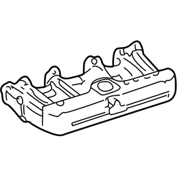 Mopar 4854197AB Engine Intake Manifold