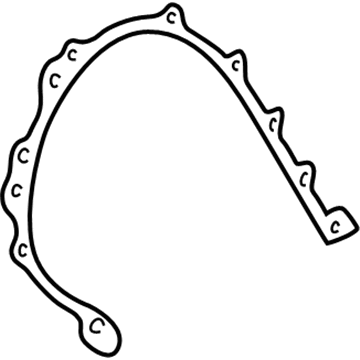 Mopar 53010441 Gasket-Front Cover