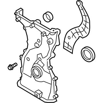 Hyundai 21350-2C101 Cover Assembly-Timing Chain