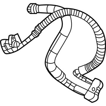 Mopar 68302518AB Line-A/C Suction & Discharge