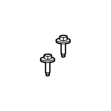 Mopar 6511919AA Screw-HEXAGON Head