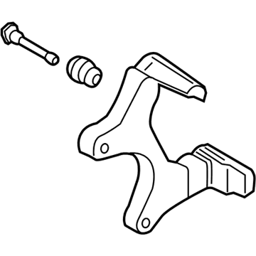 Ford JL3Z-2B511-A Caliper Support