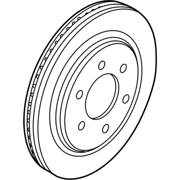 Ford JL3Z-2C026-D Rotor