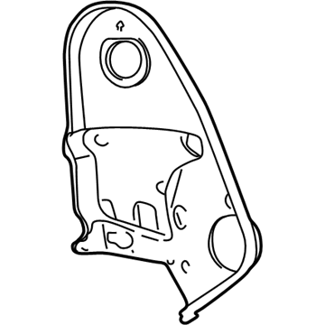 Mopar 4777520AC Cover-Timing Belt