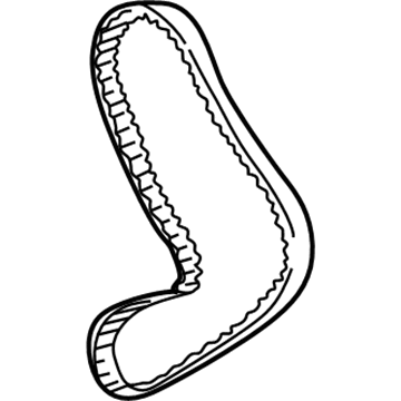 Mopar 4667606 Belt-Timing