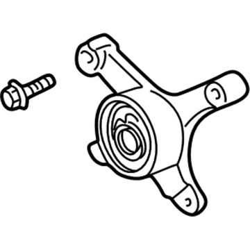 Mopar 4884320AA TENSIONER-Belt