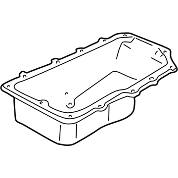 Mopar 4777300AE Pan-Engine Oil