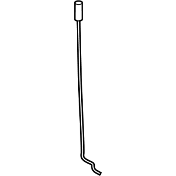 BMW 51-21-7-428-519 OPERATING ROD, DOOR FRONT LE